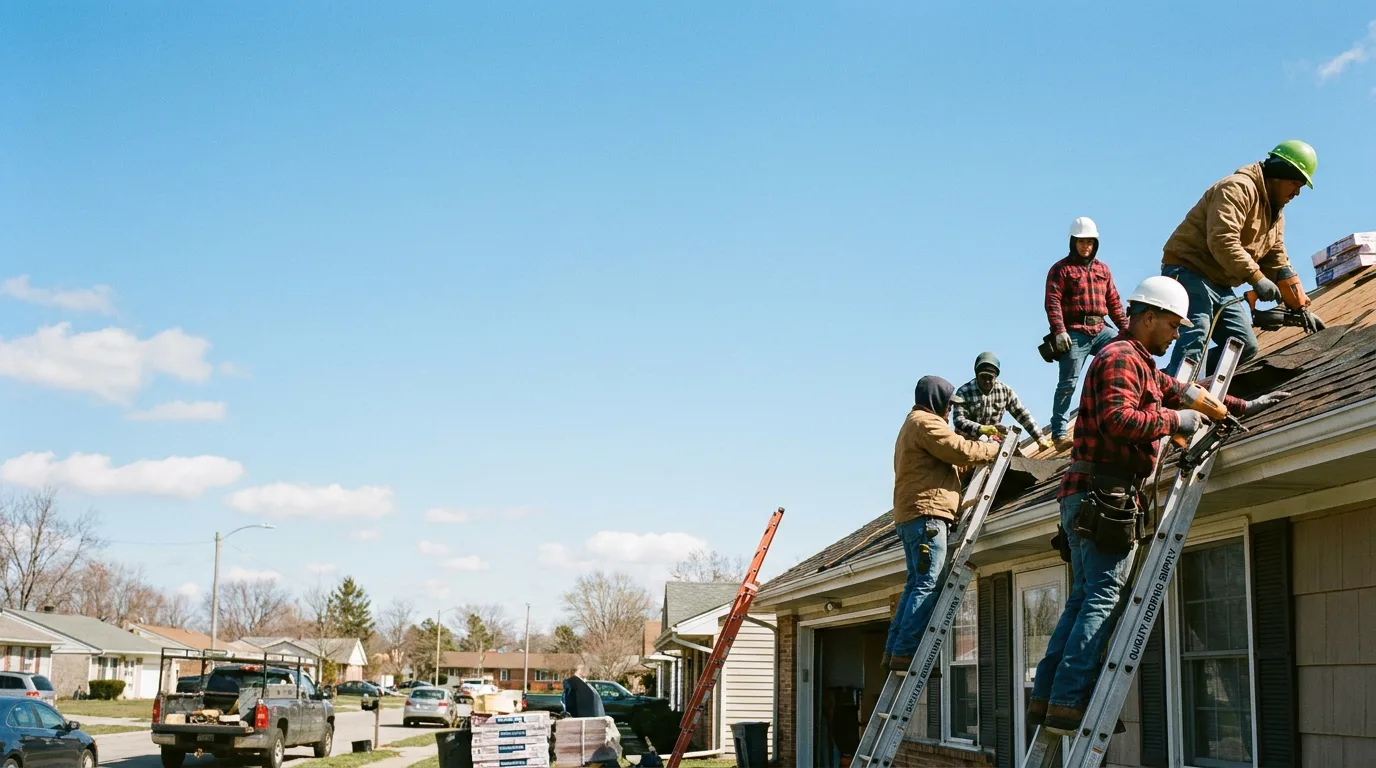 Roofing in Fort Howard, MD near me